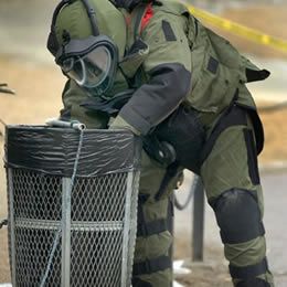 Military & Police Terrorize Victoria with Bomb Disposal Training