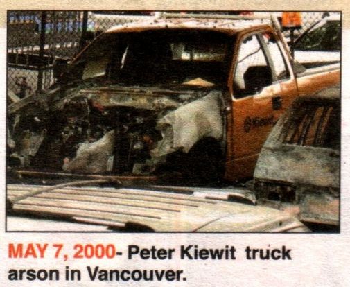 2010 Construction Company Vehicle Attacked