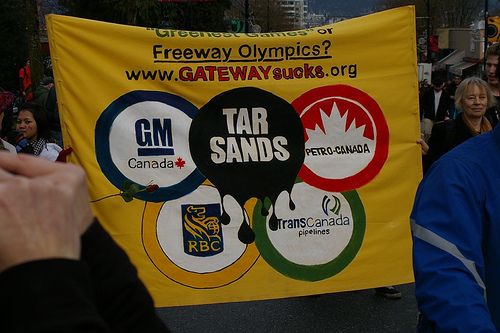National Call of Action Against 2010 Corporate Sponsors