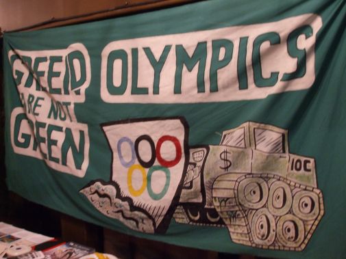 Where's the 2010 Olympics Green Legacy?