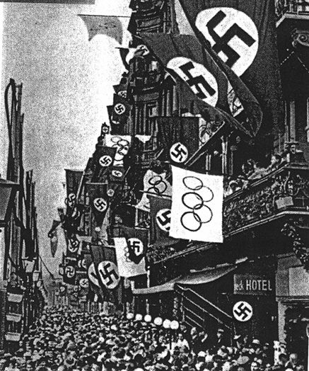 Nazi Olympics Exhibit Opens in Vancouver