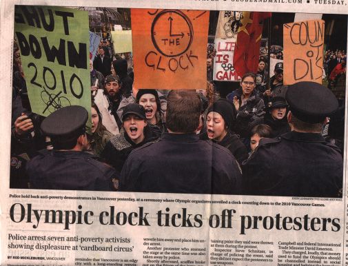 Why Protest Vancouver's 2010 Olympics?