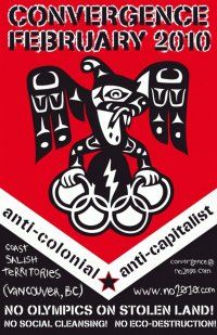 Report on 2010 Anti-Olympic Convergence