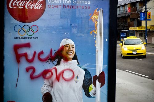 Olympic Clampdown on Civil Liberties Continues