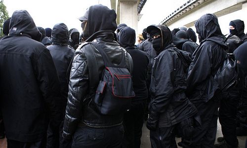 black Bloc and Anti-Colonial Resistance at 2010 Olympics