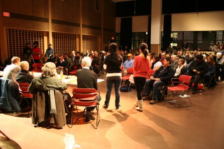 Panel Discussion on Goldcorp's Donation to SFU