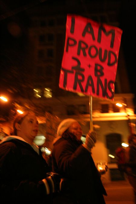 2010 Vancouver Transgender Day of Remembrance 