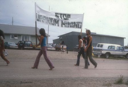 John Graham, 1980, La Ronge, Saskatchewan