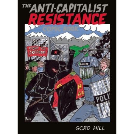 Drawing (A) Militant Resistance: Interview with Indigenous artist and author Gord Hill