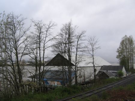 'Glenrose' cannery buildings at risk of demolition. Photo: Sandra Cuffe