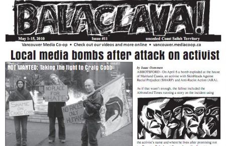 Balaclava! VMC Broadsheet, issue 11