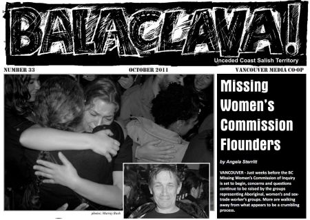 Balaclava! VMC Broadsheet, issue 33