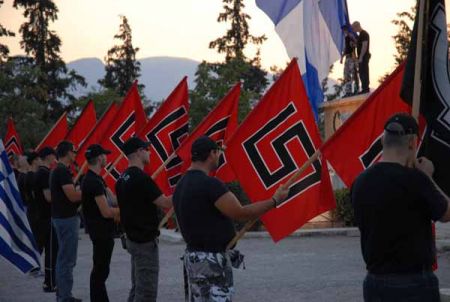 Golden Dawn rally in Athens