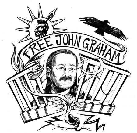 Trial of John Graham Native Land Defender Begins 