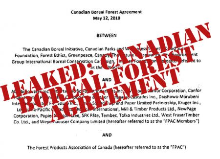 Leaked Copy of the Boreal Forest Agreement