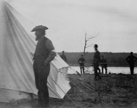 The final picture ever taken of Lious Riel before being murdered by the new colonial government of Kanada in April of 1885.  The execution took place at the RCMP barracks, which sit several blocks west of Occupy Regina today