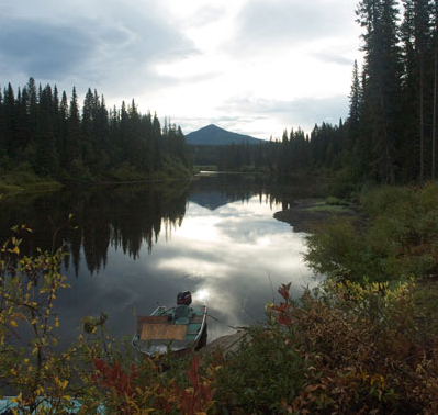 King Richard Creek, Photo from Northword.ca