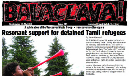 Balaclava! VMC Broadsheet, issue 19