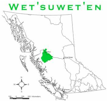 Stand beside us in defense of the land: Wet'suwet'en