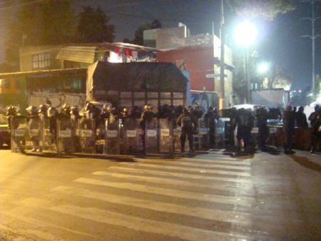 Riot Police - Dec 11, 2011