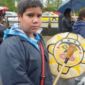 Musqueam set up camp at condo site after infant graves desecrated