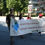 National Day of Action Against Immigration Minister Jason Kenney