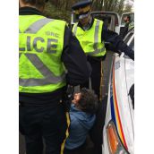 RCMP Sweep Into Park, Arresting Caretakers