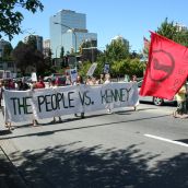 National Day of Action Against Immigration Minister Jason Kenney