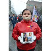 26th Annual Memorial March for murdered and missing women
