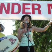 Rally to Stop Kinder Morgan on Burnaby Mountain Sept 13