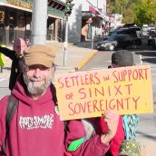 More Photos from Occupy Nelson, Unceded Sinixt Territory