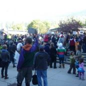 More Photos from Occupy Nelson, Unceded Sinixt Territory
