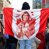 Idle No More takes protest to the CBC