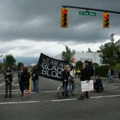Vancouver March in Solidarity with the Toronto 900