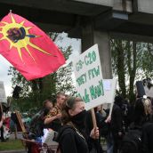 Vancouver March in Solidarity with the Toronto 900