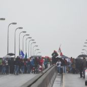 Musqueam block airport bridge
