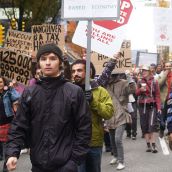 #OccupyVancouver 'run on banks' takes over branches, accounts closed