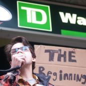 #OccupyVancouver 'run on banks' takes over branches, accounts closed