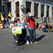 Emergency Protest to Save the DTES Health Contact Centre