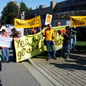 Rally Against Harper in Burnaby: Stimulating Public Debate
