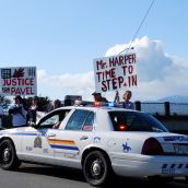 Rally Against Harper in Burnaby: Stimulating Public Debate
