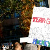 Hope, Anger, Courage: Day One of Occupy Vancouver