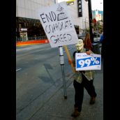 Hope, Anger, Courage: Day One of Occupy Vancouver