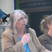 Jane Bouey talks about recent school funding cuts