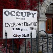 Occupy Nelson 