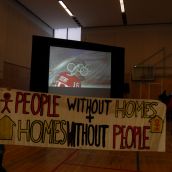 Ten Sites at a Time: Rally to Reclaim Housing