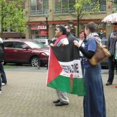 From BC to Palestine: Rally of Support