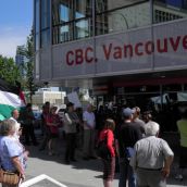 Emergency Demo Against Greek and Canadian Govt. Complicity in Gaza Blockade