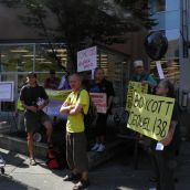 Boycott Sequel 138: Protest Against High-Price Condos in the DTES