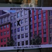 Boycott Sequel 138: Protest Against High-Price Condos in the DTES
